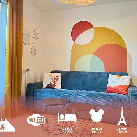 Le 24 Nautic, Appartement Douillet Bassin Olympique Disneyland & Paris Avec Parking Vaires-sur-Marne Zewnętrze zdjęcie