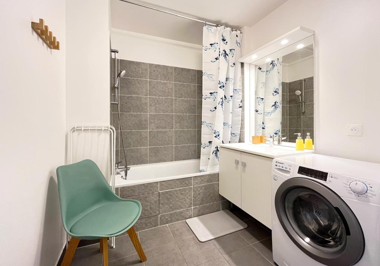 Le 24 Nautic, Appartement Douillet Bassin Olympique Disneyland & Paris Avec Parking Vaires-sur-Marne Zewnętrze zdjęcie
