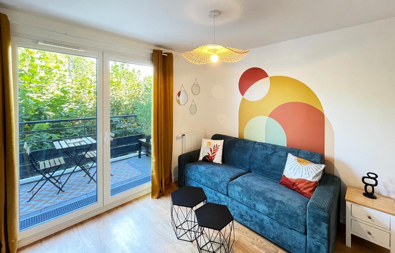 Le 24 Nautic, Appartement Douillet Bassin Olympique Disneyland & Paris Avec Parking Vaires-sur-Marne Zewnętrze zdjęcie
