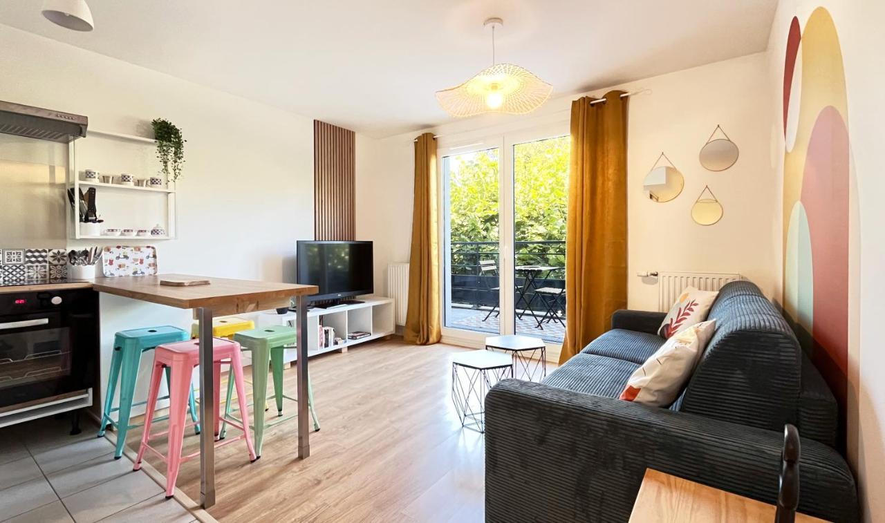 Le 24 Nautic, Appartement Douillet Bassin Olympique Disneyland & Paris Avec Parking Vaires-sur-Marne Zewnętrze zdjęcie